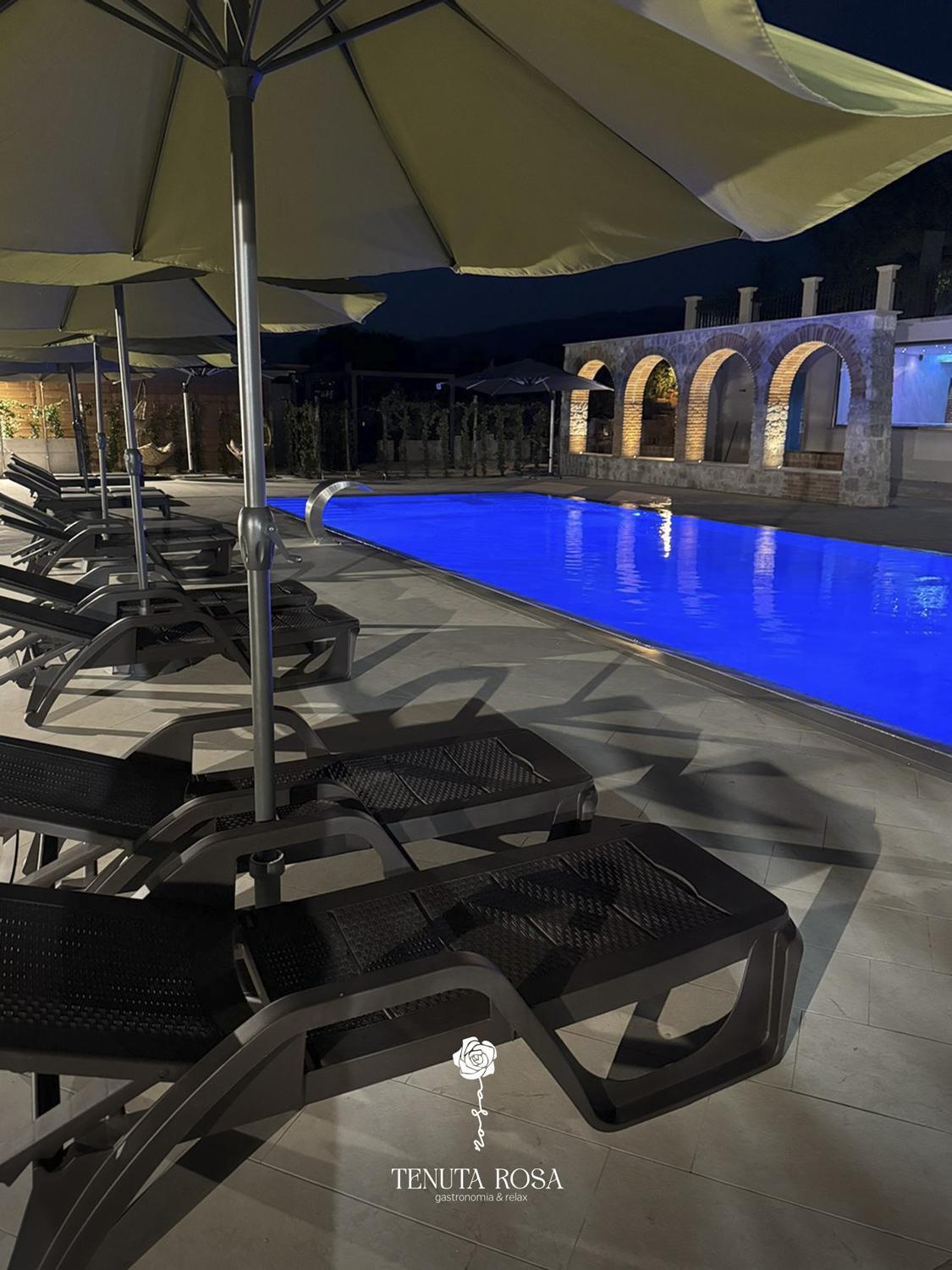 Tenuta Rosa - Gastronomia E Relax Montesano Scalo ภายนอก รูปภาพ