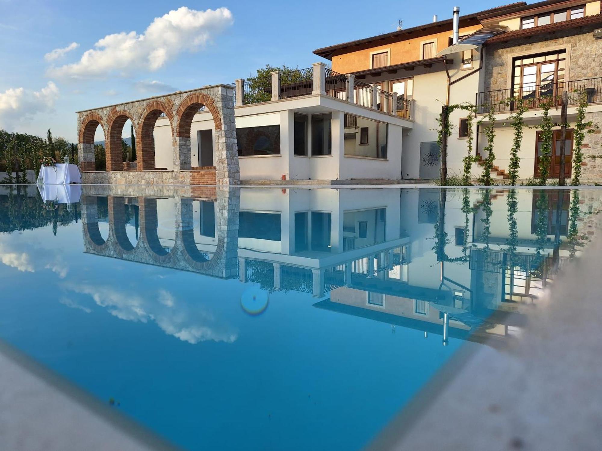 Tenuta Rosa - Gastronomia E Relax Montesano Scalo ภายนอก รูปภาพ